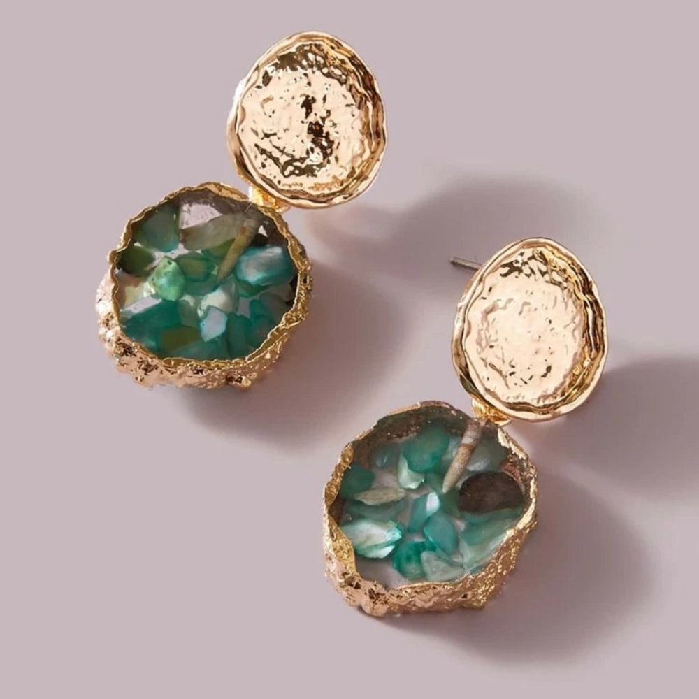 New! Zara"s Night Out Charm Earrings